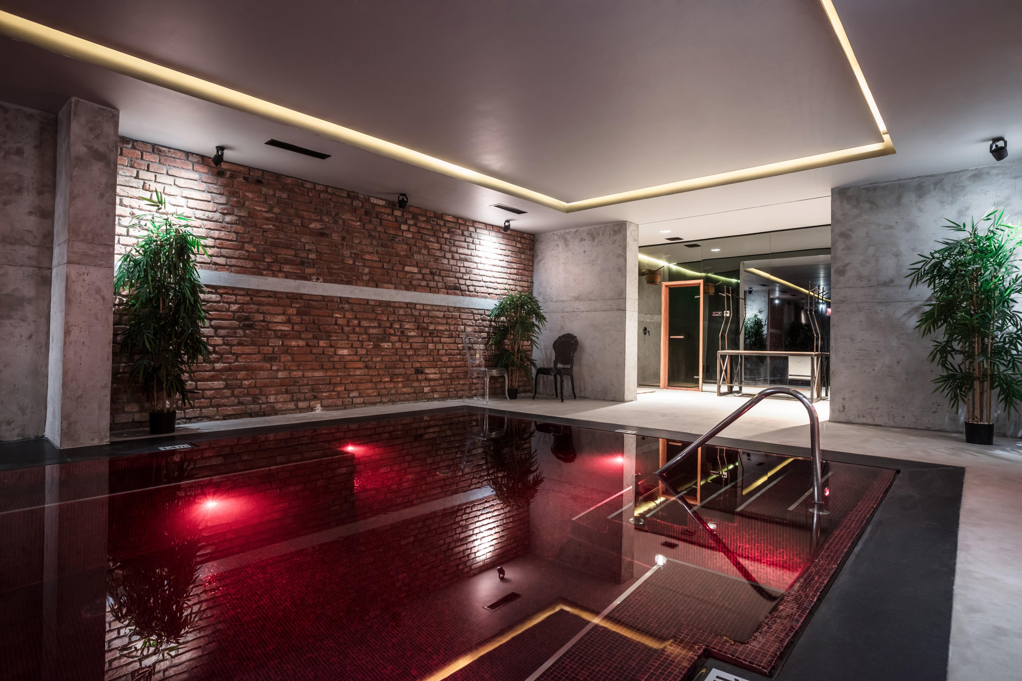 Park Hotel&Spa Skopje Bagian luar foto