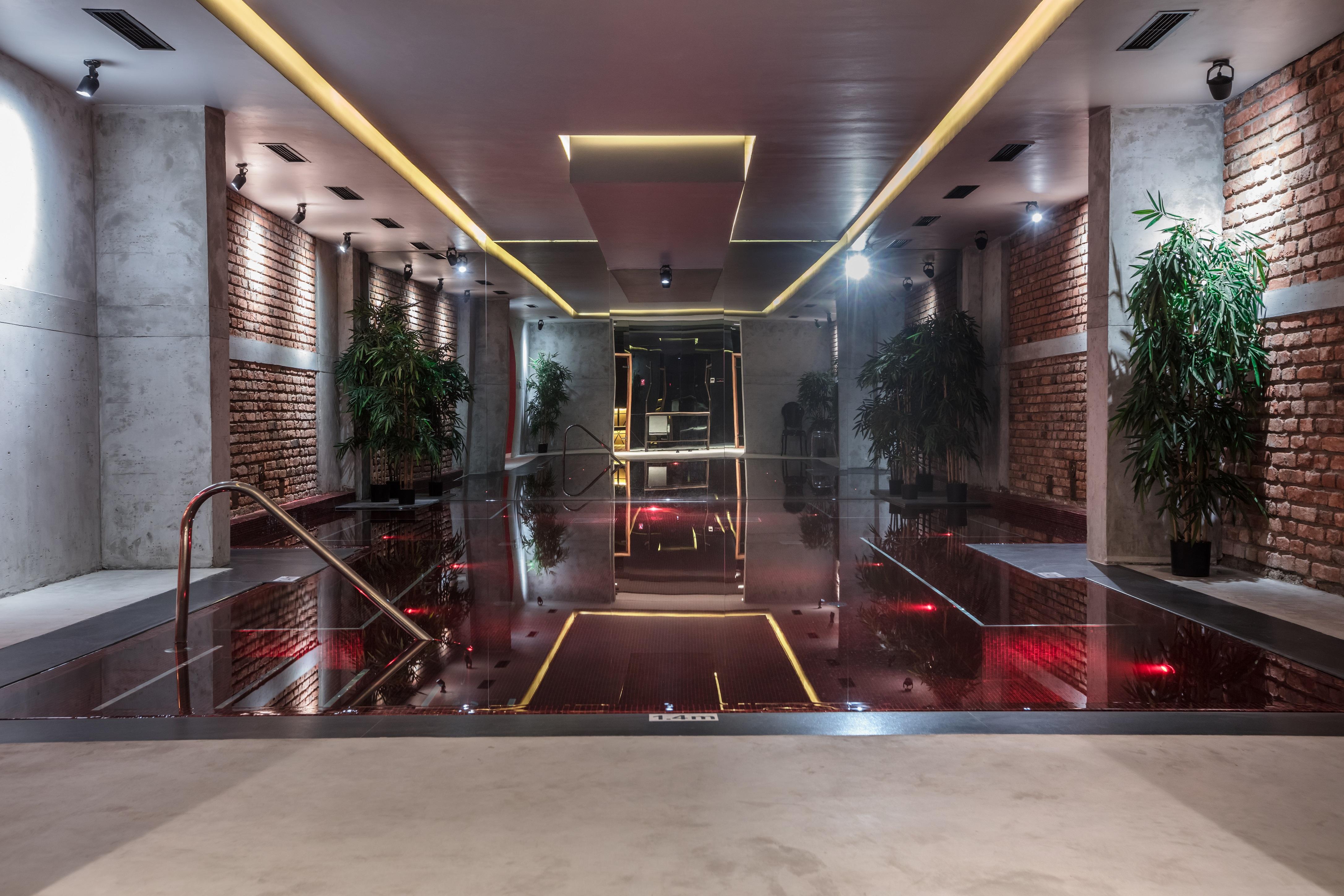 Park Hotel&Spa Skopje Bagian luar foto