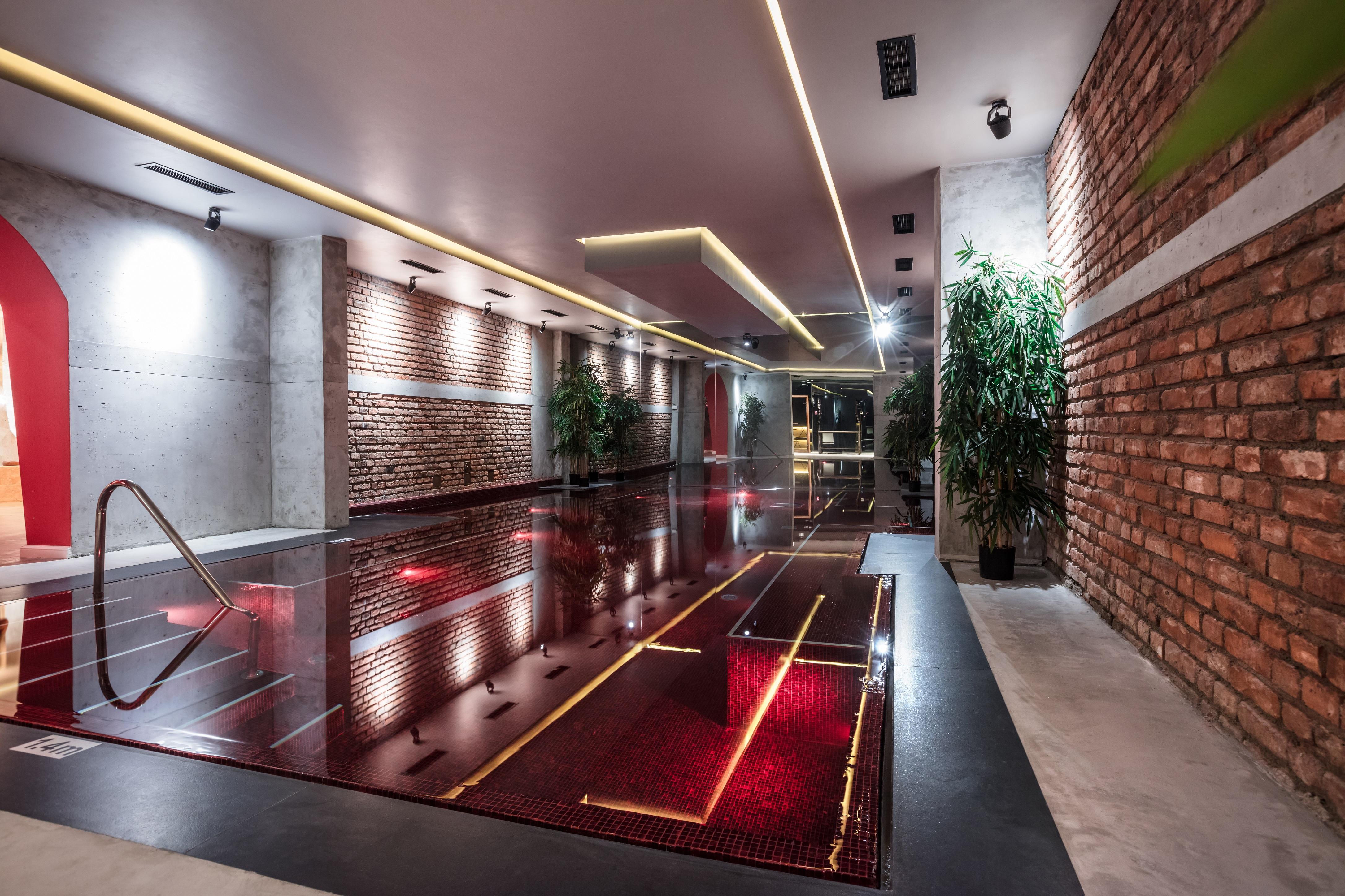 Park Hotel&Spa Skopje Bagian luar foto