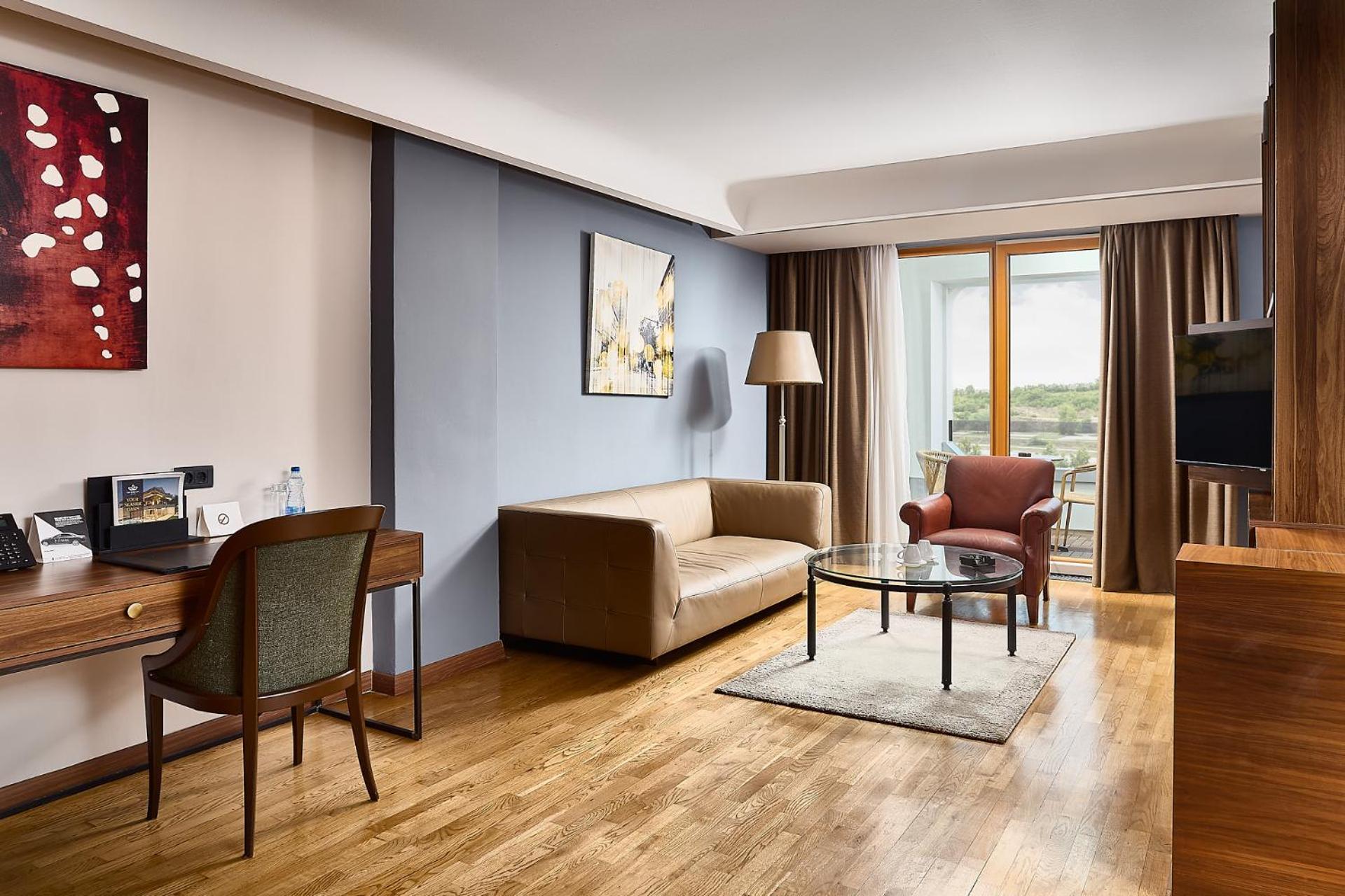 Park Hotel&Spa Skopje Bagian luar foto