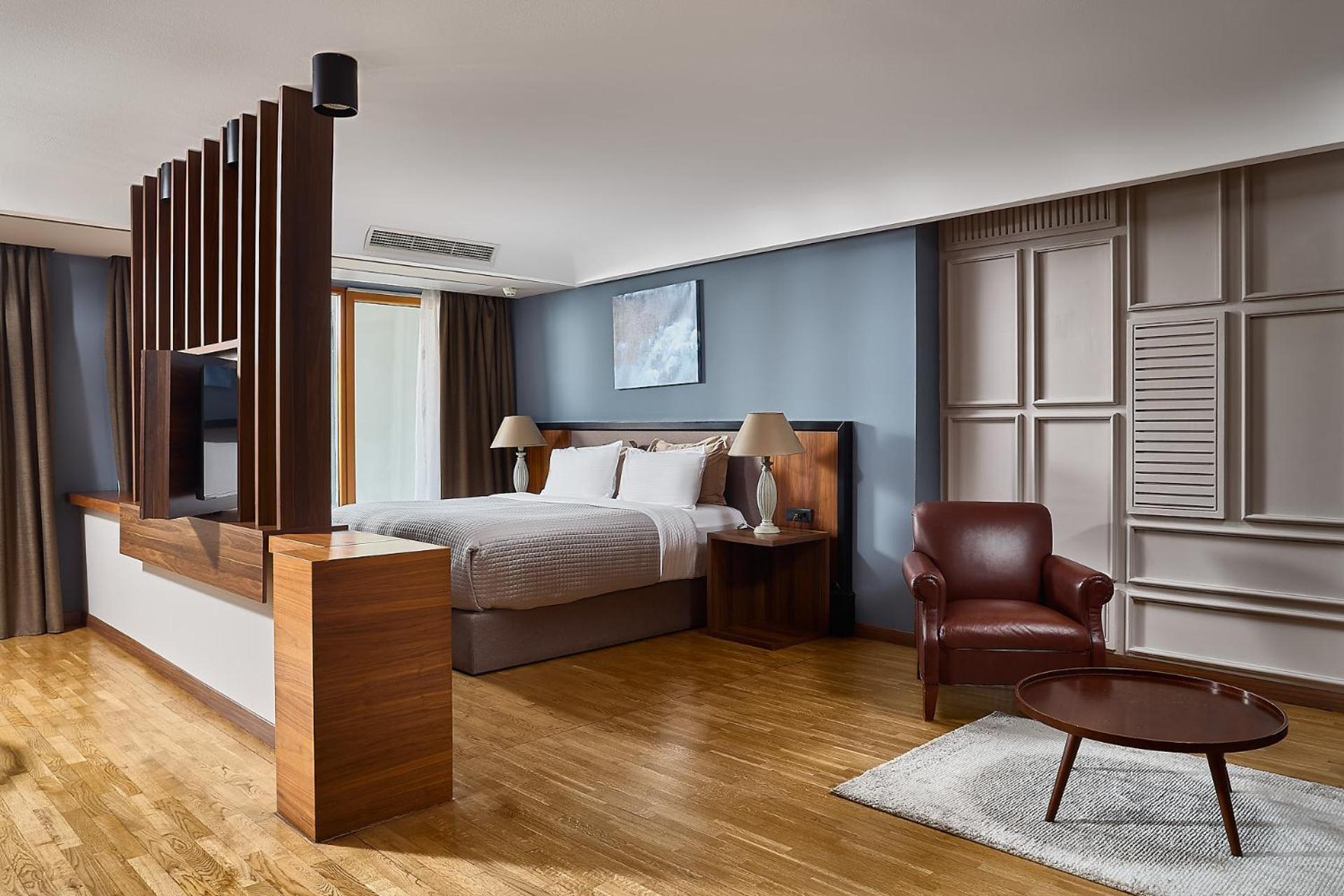 Park Hotel&Spa Skopje Bagian luar foto