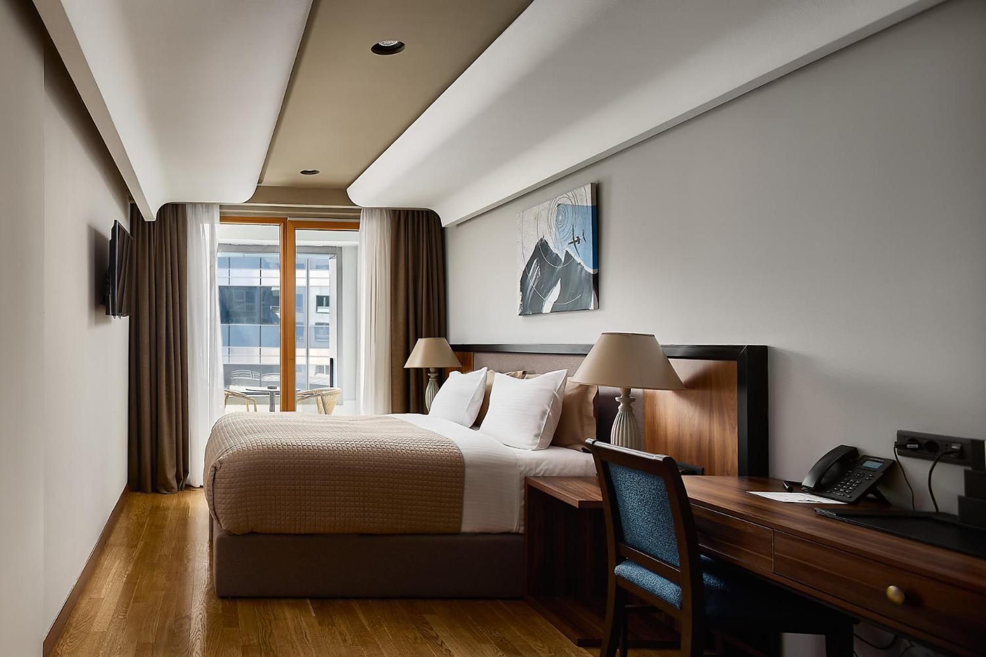 Park Hotel&Spa Skopje Bagian luar foto