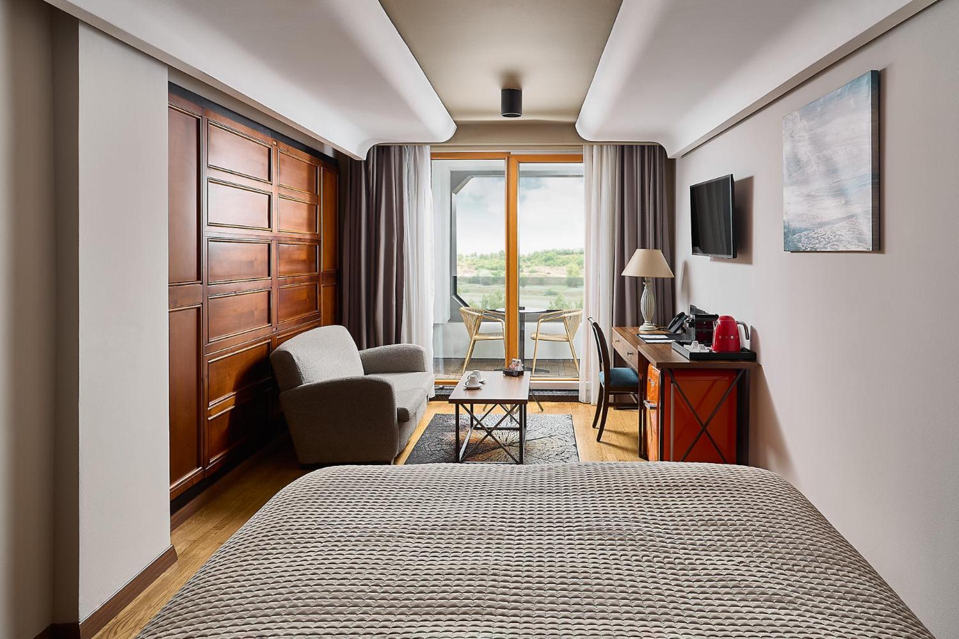 Park Hotel&Spa Skopje Bagian luar foto