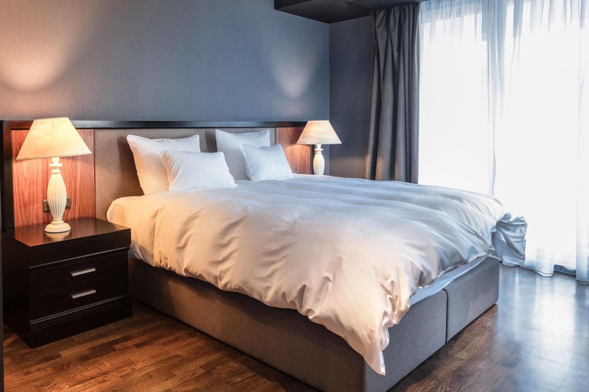Park Hotel&Spa Skopje Bagian luar foto